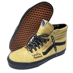 A TRIBE CALLED QUEST Vans Sk8 Hi Suede Sneakers M9 / W10.5